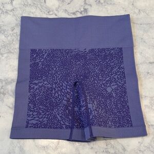 Lululemon Athletic Purple Work Out Athletic Gym Biker Run Training Shorts